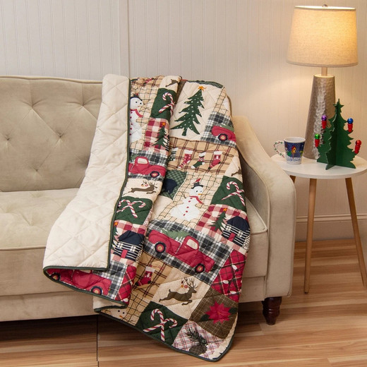 Holiday Dream Throw 50x60