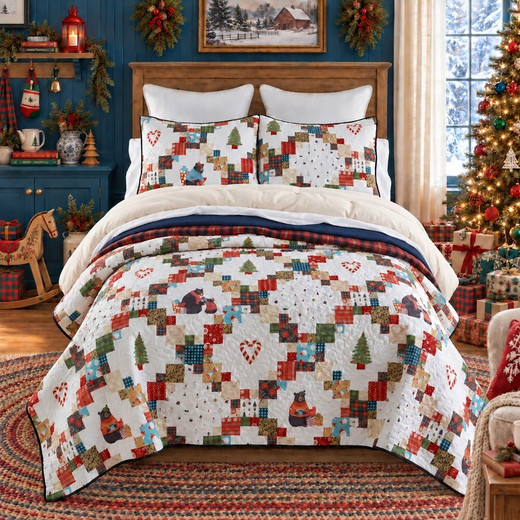 Holiday Love Bedding Set
