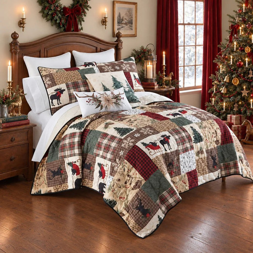 Dashing Quilt Set