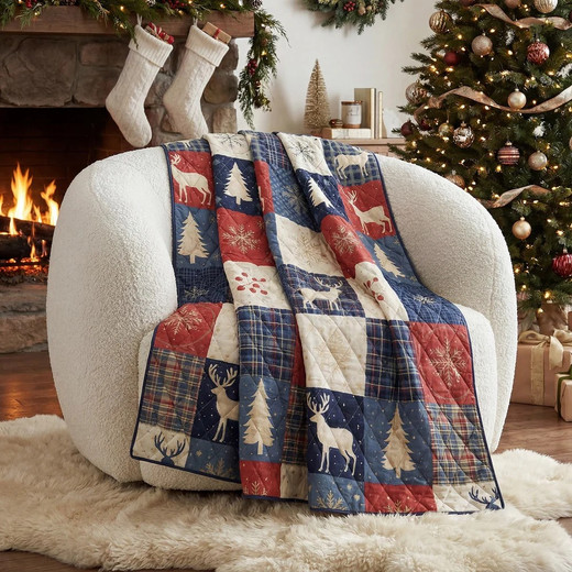 Noel Patch Throw 50x60