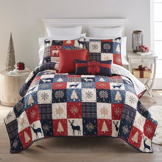 Tis The Season Red Pillow 18"