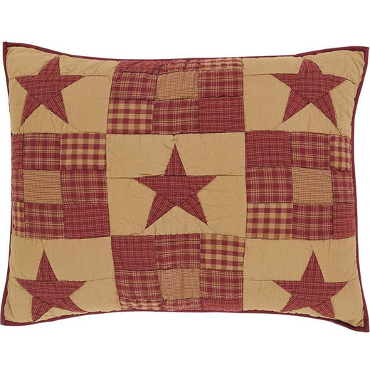 Beckham Pillow Sham - Euro Fabric - Country Village Shoppe