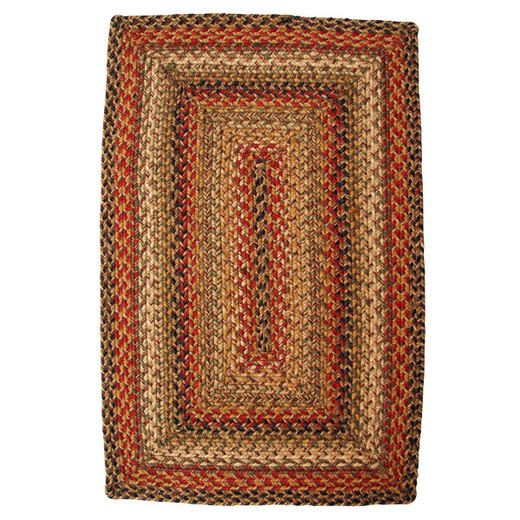 Homespice Rugs-Cotton Braided Rug-Peppercorn-Brown