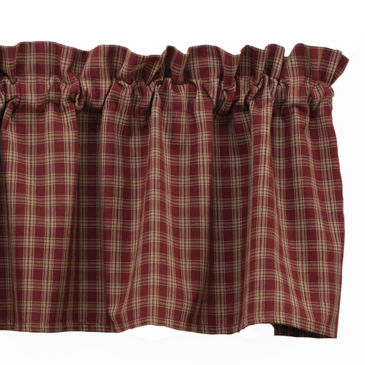 Sturbridge Wine Valance - 72x14