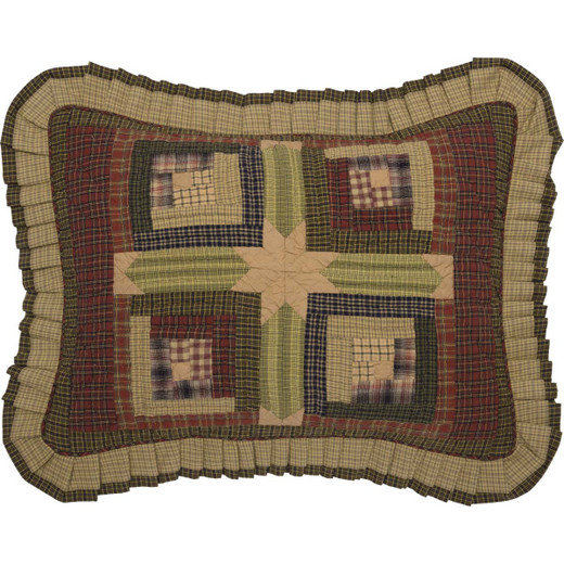 Tea Cabin Pillow Sham - Standard