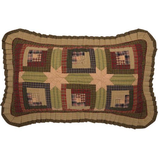 Tea Cabin Pillow Sham - Luxury