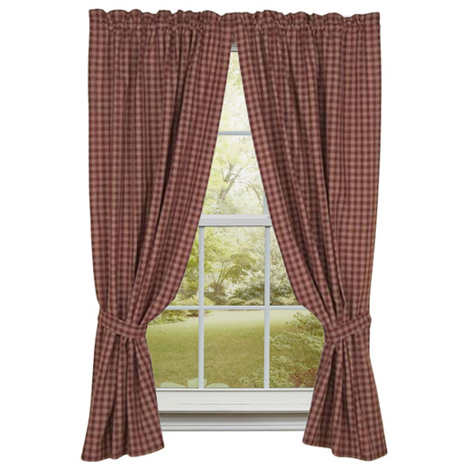 Sturbridge Wine Panels - Unlined 72x63