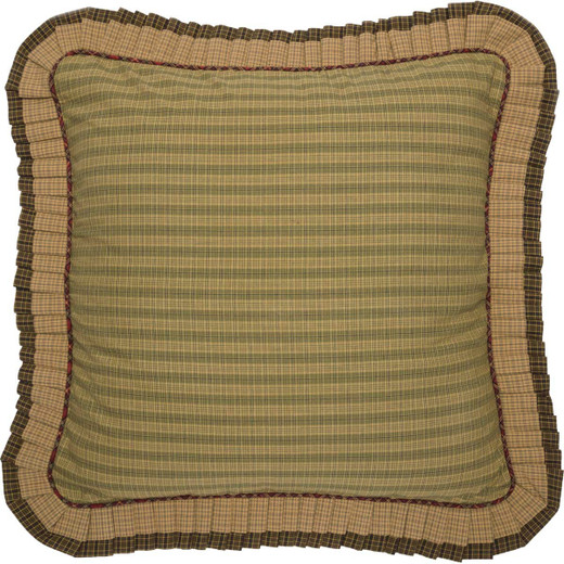 Tea Cabin Pillow Sham - Euro Fabric