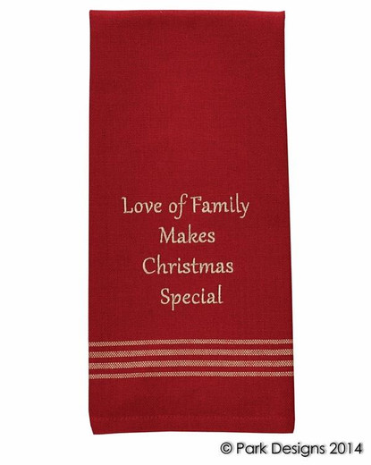 Love of Family Dishtowels - Set of 3