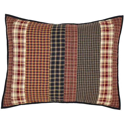 Beckham Pillow Sham - Euro Fabric - Country Village Shoppe