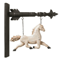 Hanging Signs and Arrows