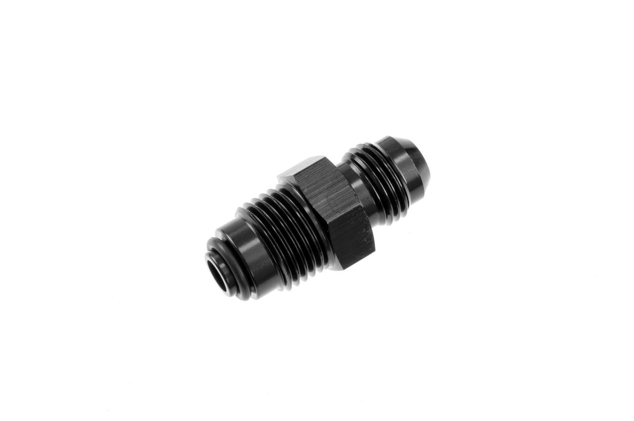 06 AN male to 9/16-18 O-ring, aluminum
