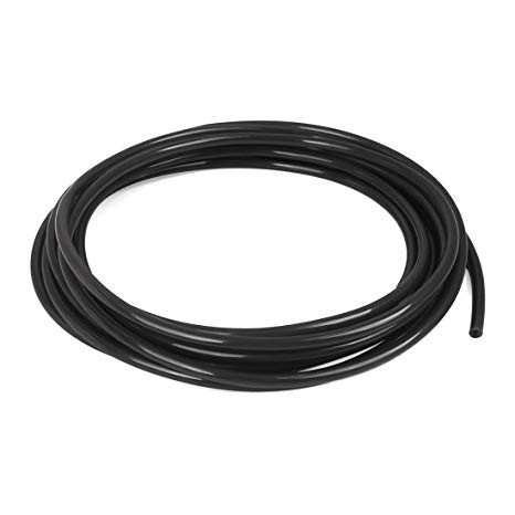 Polyurethane vacuum tubing, 3/8" O.D., 10ft black Redhorse Performance