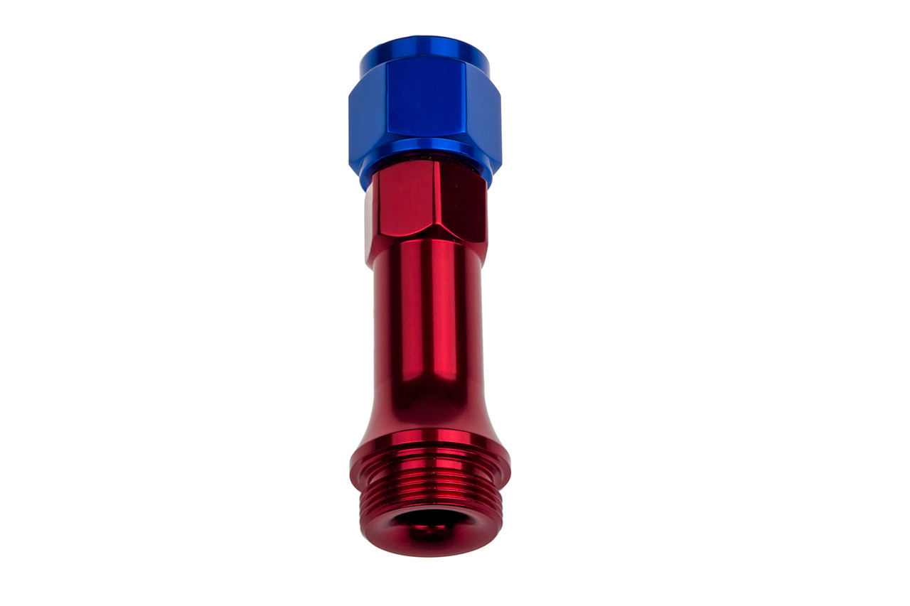 Moroso -8AN x 7/8in-20, 3in Long Carburetor Fuel Inlet Fitting main image 0