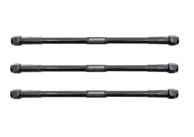 Nitrous and Fuel line All Black Hose And Ends