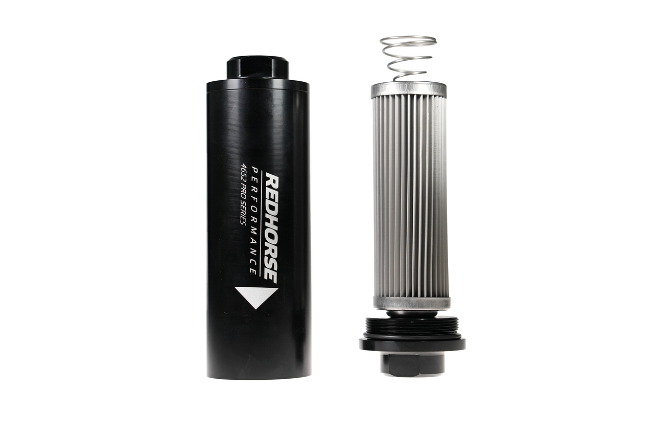 4652 Pro Series Replacement Fuel Filter Element - 10 Micron S.S.