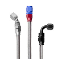 304 Series Non-Carbon Stainless Steel PTFE Hose