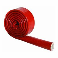 Fire sleeve AN-10 3ft - red Fire sleeve AN-10 3ft - red