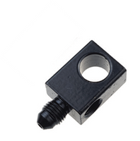 -03 AN Male to tee 3/8x24 inverted flare Female - Black