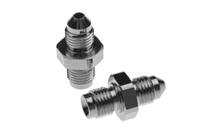 -04AN male to 3/8-24 male inverted flare -2pcs/pkg