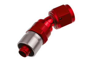 -08 AN 30 Degree Crimp Style Hose End -08 AN 30 Degree Crimp Style Hose End
