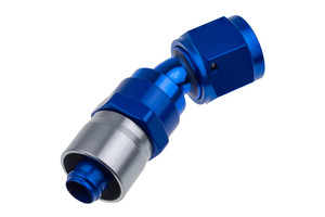 -12 AN 30 Degree Crimp Style Hose End -12 AN 30 Degree Crimp Style Hose End