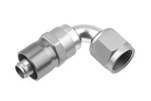 -06 AN 90 Degree Crimp Style Hose End