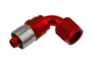 -08 AN 90 Degree Crimp Style Hose End