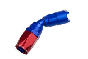 -08 to 3/8" factory SAE quick disconnect female 45deg -08 to 3/8" factory SAE quick disconnect female 45deg