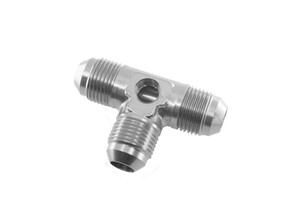 AN Male TEE With 1/8" NPT Port
