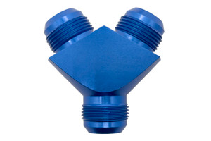 -16 AN male Single Inlet to Dual -16 AN male Outlets