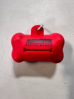 RHP Doggie Bag Holder - Red