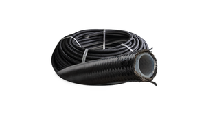 306 Series Non-Carbon Lined PTFE Hose - Black Nylon