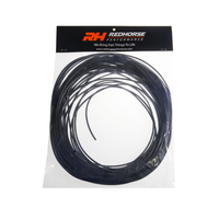 Polyurethane Vacuum Tubing, 5/32" O.D., 100ft - Black