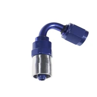 -04 AN 120 Degree Crimp Style Hose End