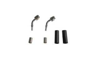 -04 45º crimp brake line fitting - 2 units/pkg