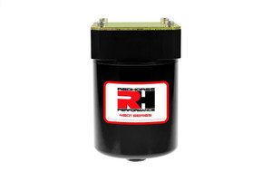 Fuel Injection Filter: -08 ORB female ports, black Fuel Injection Filter: -08 ORB female ports, black