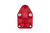 Aluminum Block-Off Plate for SBC ENGINE - Red Aluminum Block-Off Plate for SBC ENGINE - Red