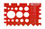 RHP all in one size gauge and thread checker RHP all in one size gauge and thread checker