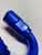 -06 to 5/16" factory SAE quick disconnect female 90 degree - Red/blue