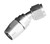 -08 30 Degree Swivel-Seal Female Aluminum Hose End