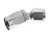 -12 30 Degree Female Aluminum Hose End - Non-Swivel -12 30 Degree Female Aluminum Hose End - Non-Swivel