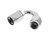 -10 150 Degree Female Aluminum Hose End - Non-Swivel -10 150 Degree Female Aluminum Hose End - Non-Swivel