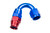 -04 AN 150 Degree PTFE Reusable Hose End
