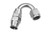 -06 AN 150 Degree PTFE Reusable Hose End -06 AN 150 Degree PTFE Reusable Hose End