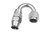 -08 AN 180 Degree PTFE Reusable Hose End -08 AN 180 Degree PTFE Reusable Hose End