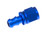-06 Straight AN Hose End Push Lock -06 Straight AN Hose End Push Lock