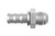 -08 AN male to 1/2" hose barb, straight