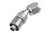 -06 AN 30 Degree Crimp Style Hose End -06 AN 30 Degree Crimp Style Hose End
