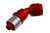 -16 AN 45 Degree Crimp Style Hose End